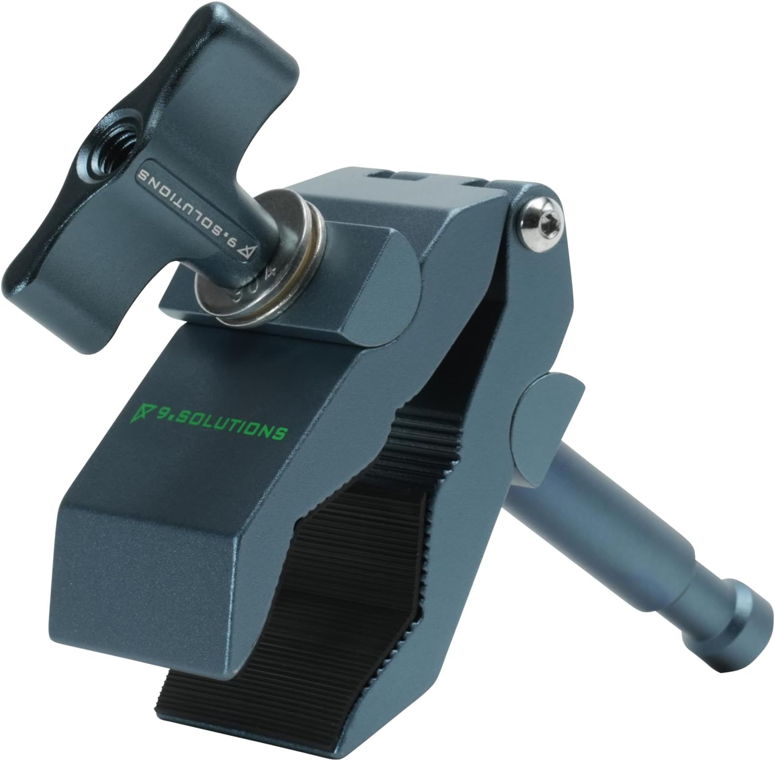 9.Solutions Python Clamp with 5/8" Pin, Mounting Baby-Standard Grip and Lighting Equipment, Max Load: 44lbs, 9.VP5081A