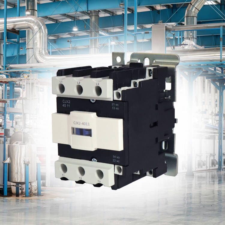 Miniatura 5 de ATO Contactor de CA 3 polos 25 amperios 24V 110V 220V bobina para sistemas de accionamiento eléctrico Contactores HVAC Contactores de derivación de