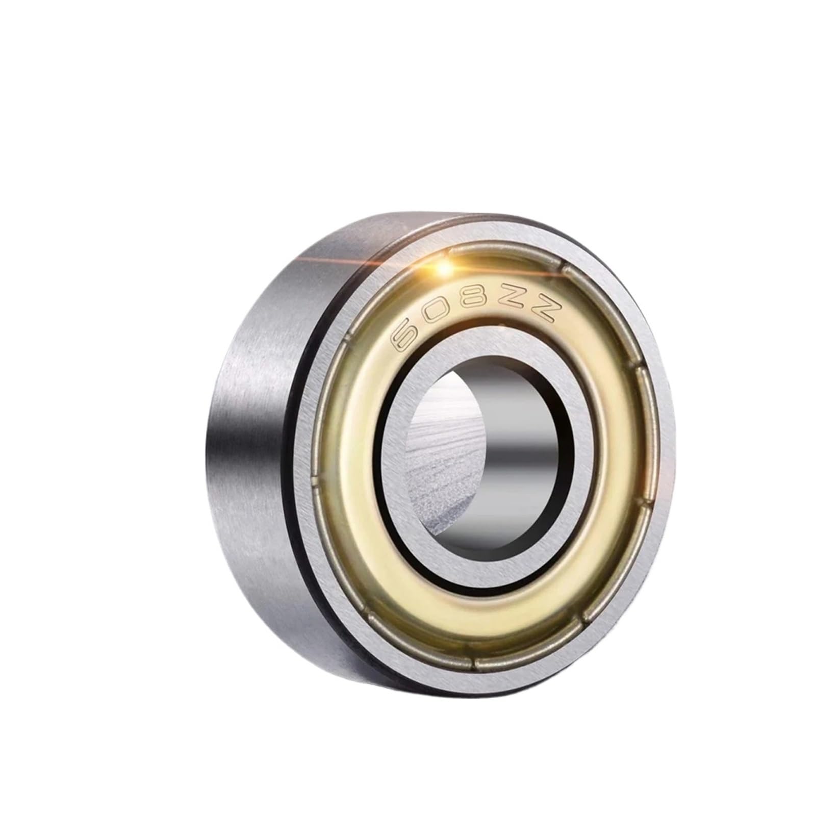 20x Single Row 8x22x7 ABEC-7 Miniature Bearings Carbon Steel 608ZZ Ball Bearings