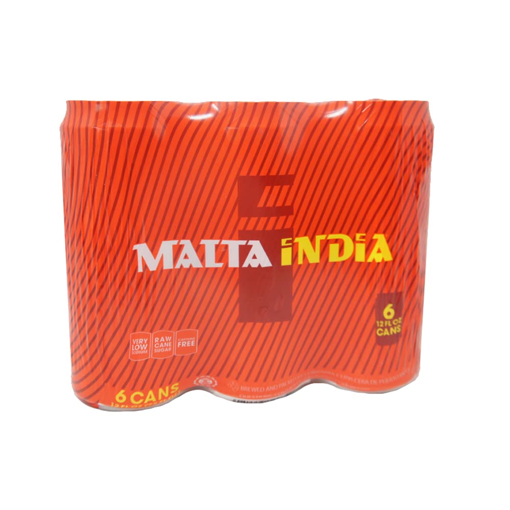 Malta india Malta India 12 FL Ounce Cans, 6 Pack