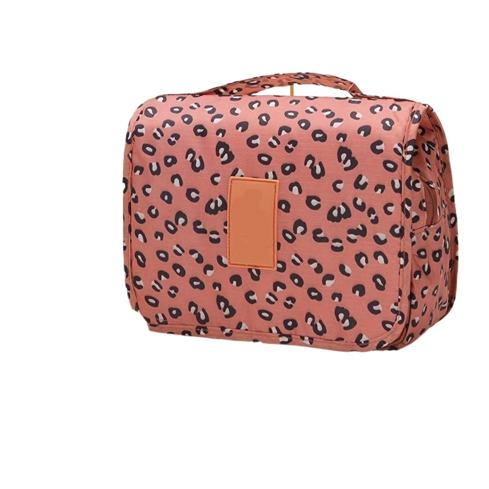 1 pezzo di borsa da toilette pieghevole organizzatore stoccaggio appesa for trucco bagno custodia viaggio cosmetica for separazione asciutta e bagnata Per Viaggi