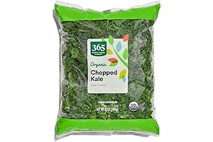 365 by Whole Foods Market, Organic Frozen Kale, A Healthier, Heartier Frozen...