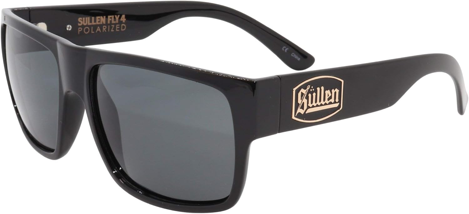 Black Flys Sullen Fly 4 square wrap Sunglasses