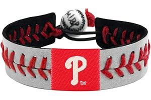 Phillies Unisex-Adult Standard Width MLB ReflectiveBracelets