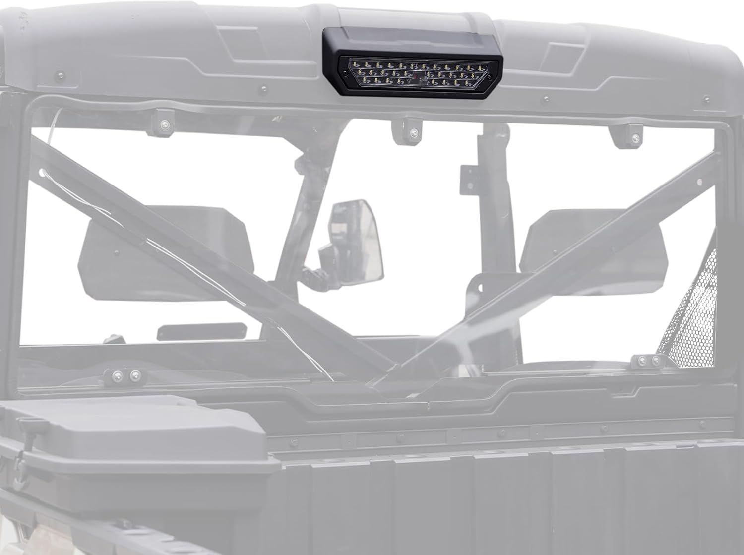A & UTV PRO Rear LED Work Light Compatible with 2018-2025 Polaris Ranger 1000 / XP 1000/ Crew 1000/ Crew XP 1000 Accessories, Waterproof, Replace OEM # 2889672, 1PC