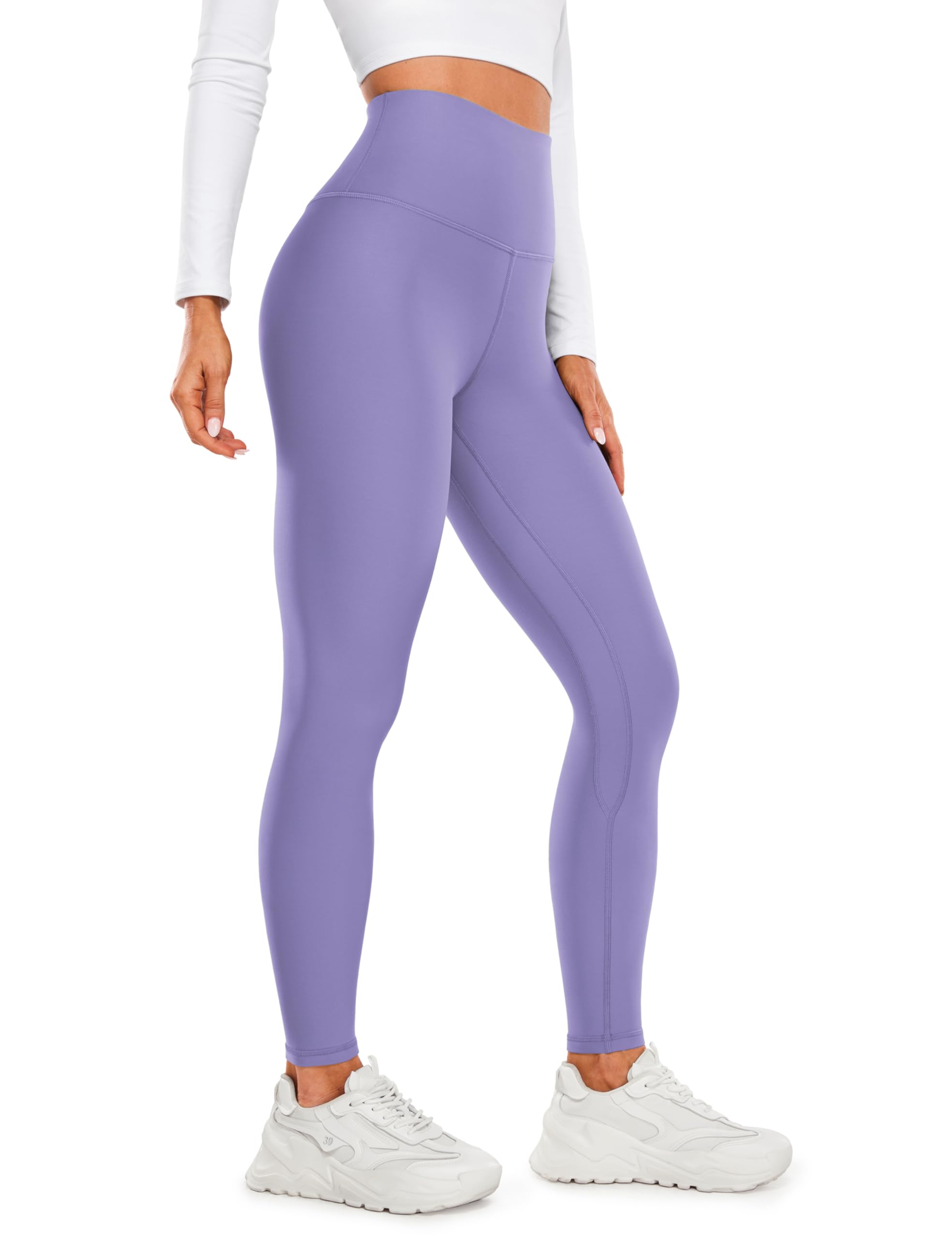 CRZ YOGA Fleece Thermal Leggings 28''