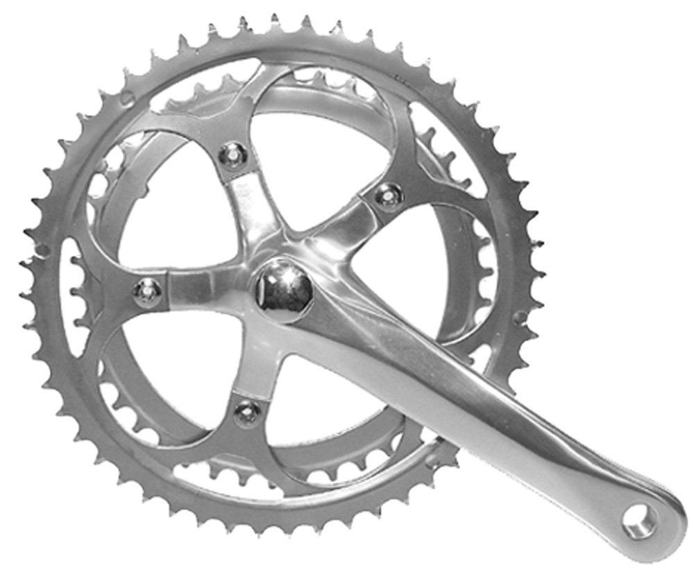Unbekannt 352463 - Biela para Bicicleta de Carretera