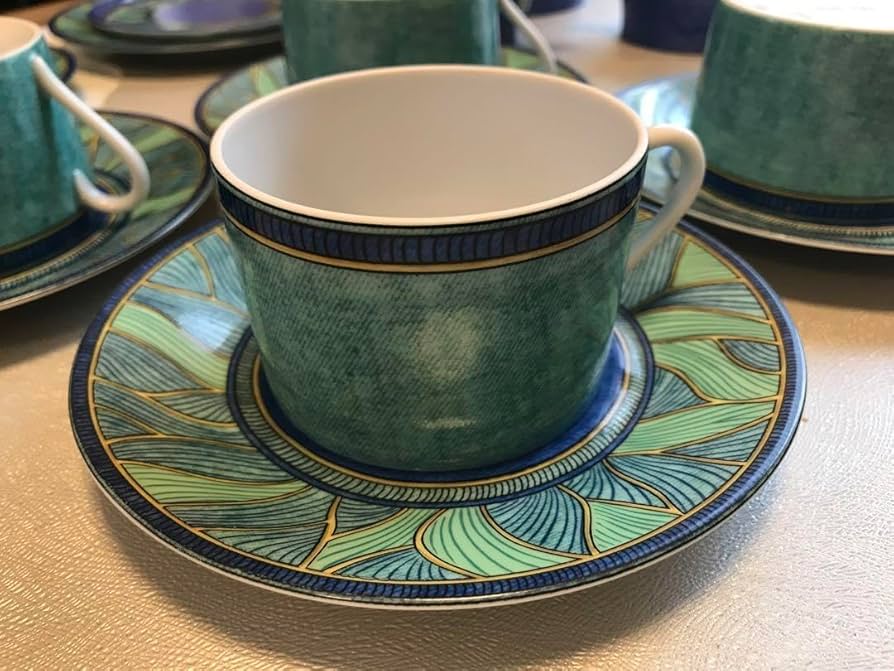 LAURE JAPY JARDIN リモージュ カップソーサー＆プレート一式