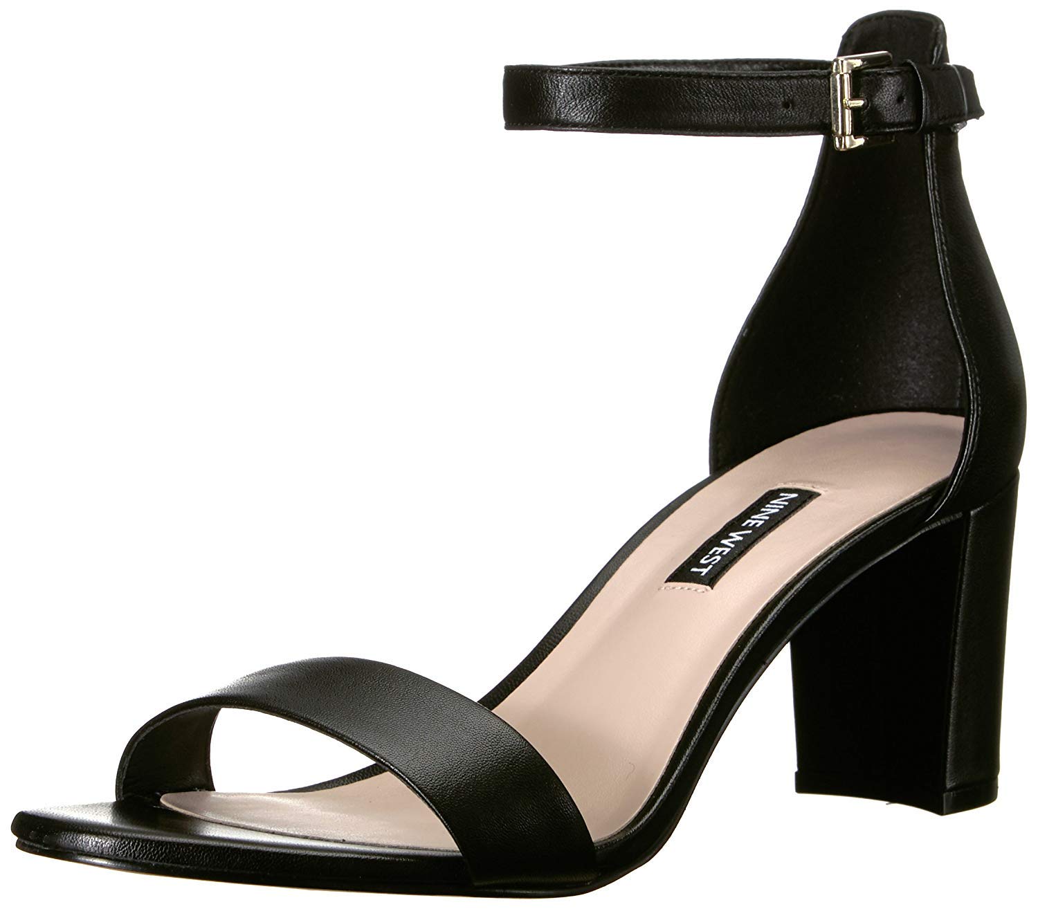 NINE WEST womens Wnpruce, Black Leather, 8.5 - Review, Price and Buying Guide