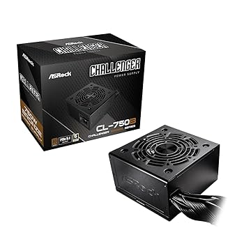 電源ユニット ASRock CL-750B Challenger Bronze 750W Amazon | ASRock Challenger 次世代GPU対応 PC電源ユニット 750W