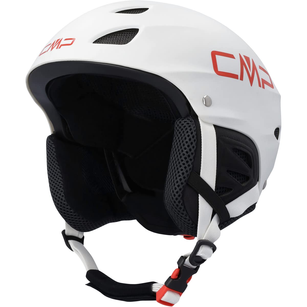 CMP Xj-3 Kids Ski Helmet Casco Da Sci, Unisex bambini, Bianco, S