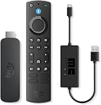 Amazon Fire TV Stick 4K Max (newest model), streaming device, supports Wi-Fi 6E, free & live TV without cable or satellite, Designed for Alexa+