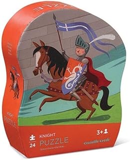 Comprar Crocodile Creek 384117-1 - Mini Puzzle: Knight - Puzzle para niños 12 Piezas