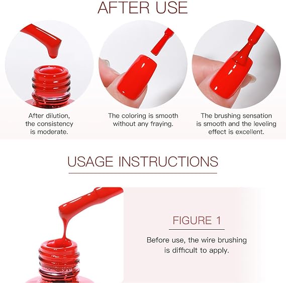 Nail Polishing Thinner with Dropper 30ml Gentle Quick Safe