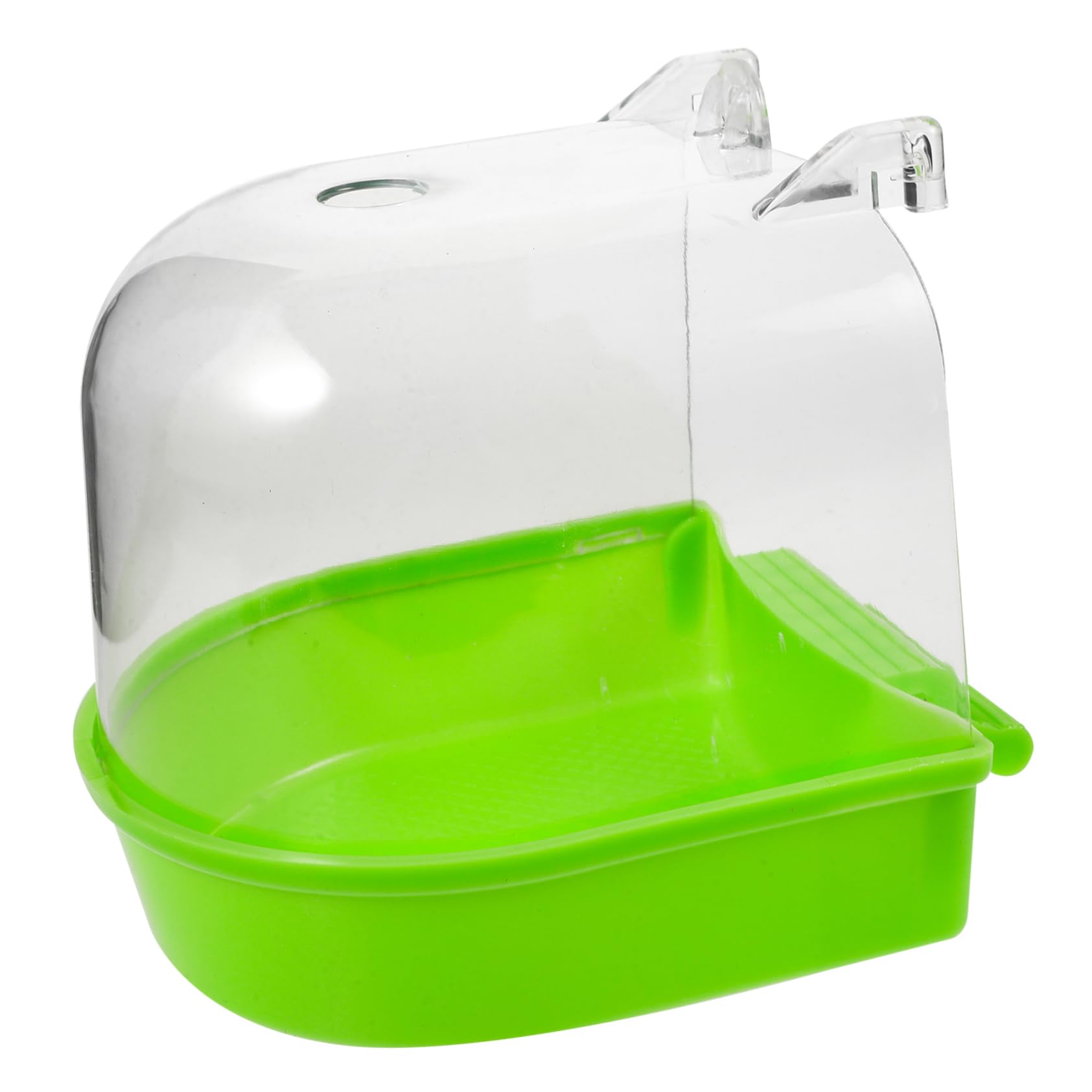 YARNOW 4pezzi da per Uccelli Resistente Box per Appeso per Pappagalli e Parrocchetti Accessorio per Pulizia Naturale e Riduzione Stress