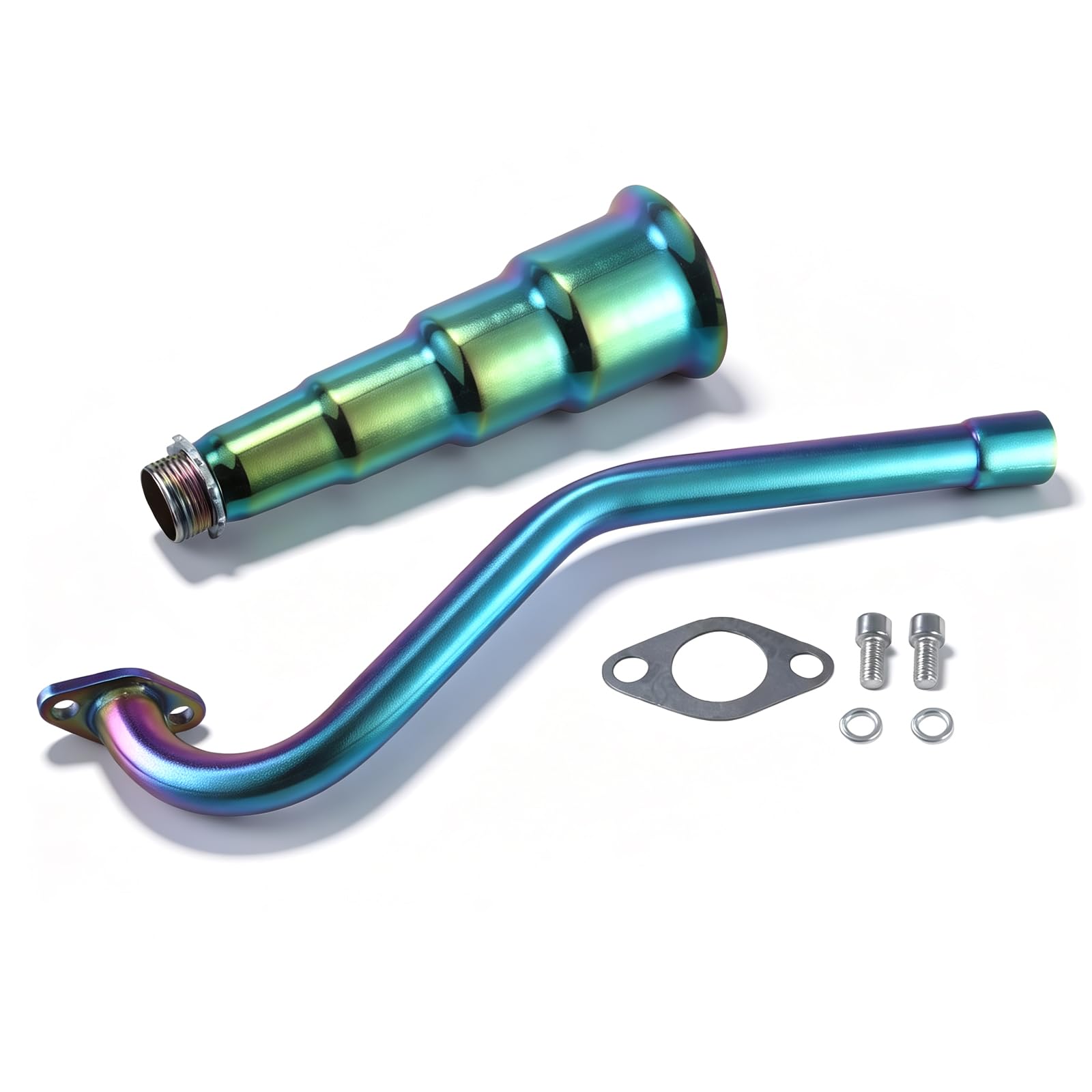 Trumpet Tip Central Long Mini Bike Exhaust Pipe GMB100 CT100U Colorful