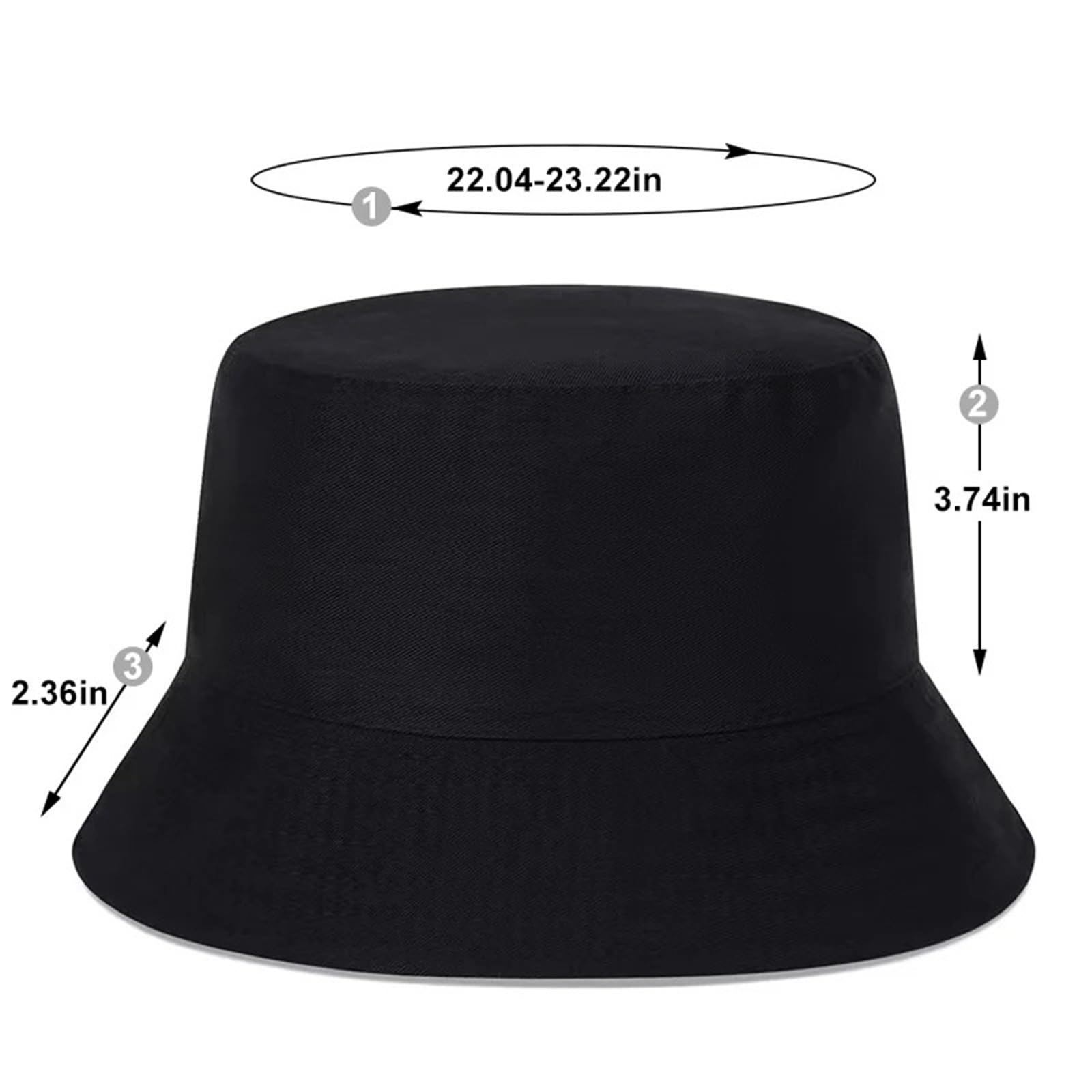 Cappello da pescatore uomo pieghevole Cappelli in denim lavato Cappellino unisex e donna Per Escursionismo