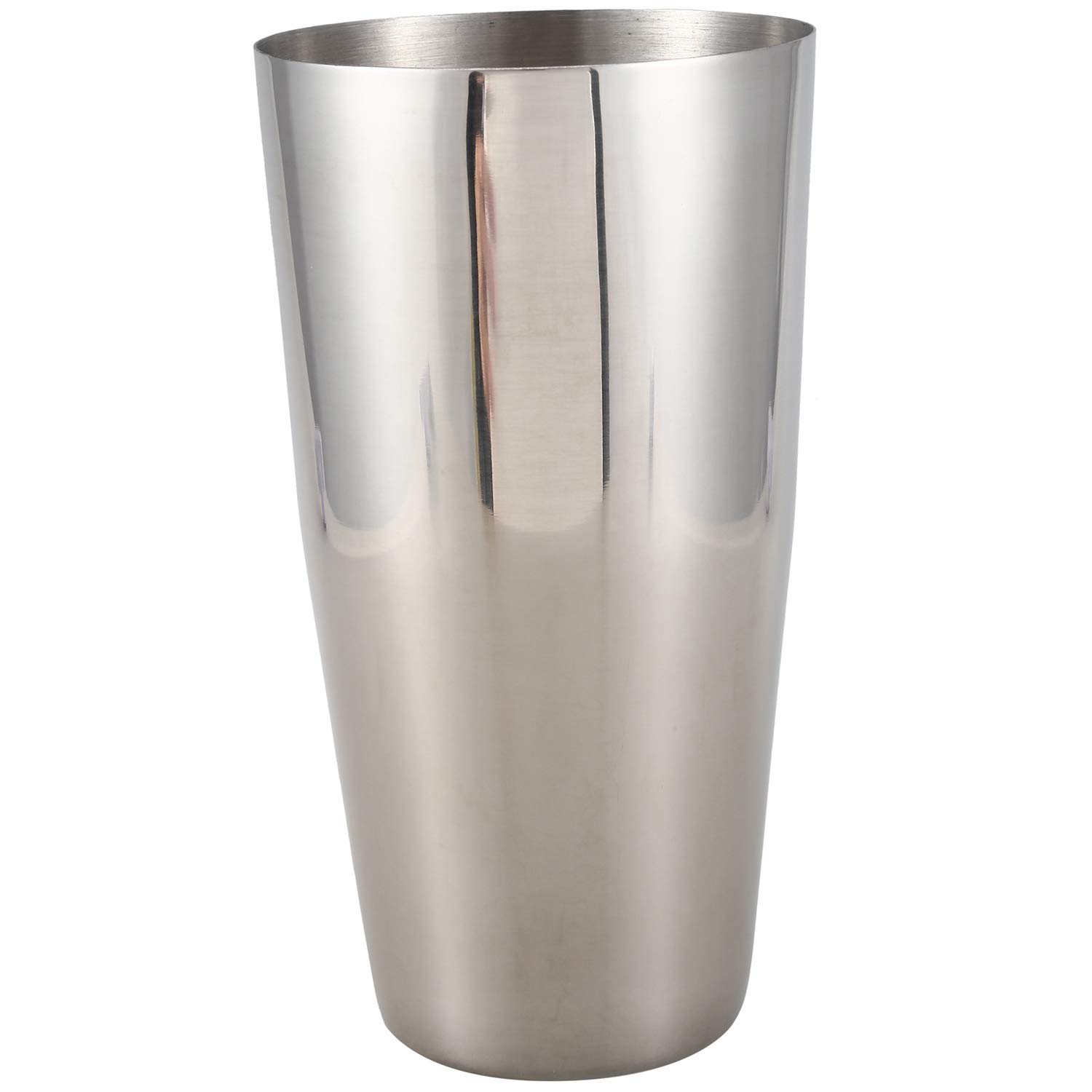 CTRLZS Stainless Steel Mixer Shake Beverage for flair bartenders Cocktail shaker, Silver