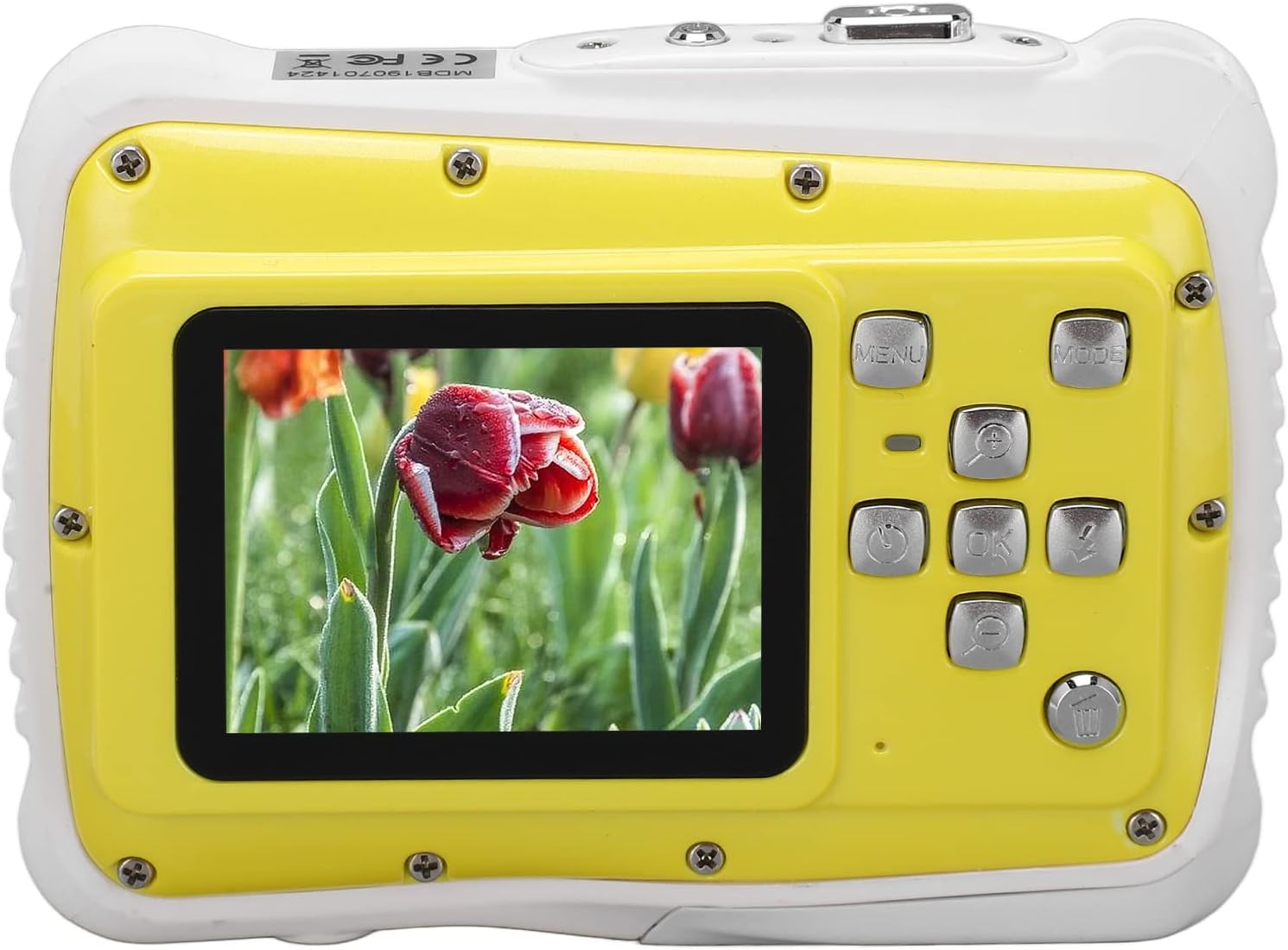 男の子女の子用キッズカメラ 3 4 5 6 7 8 9歳用防水自