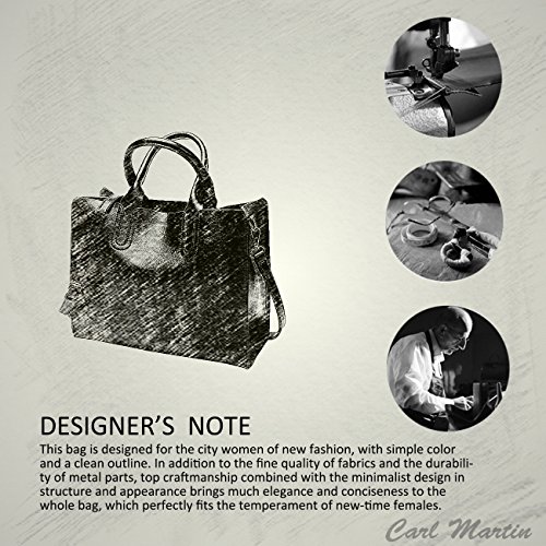 NICOLE&DORIS Mode Donna Borse a Mano Tote Borse a