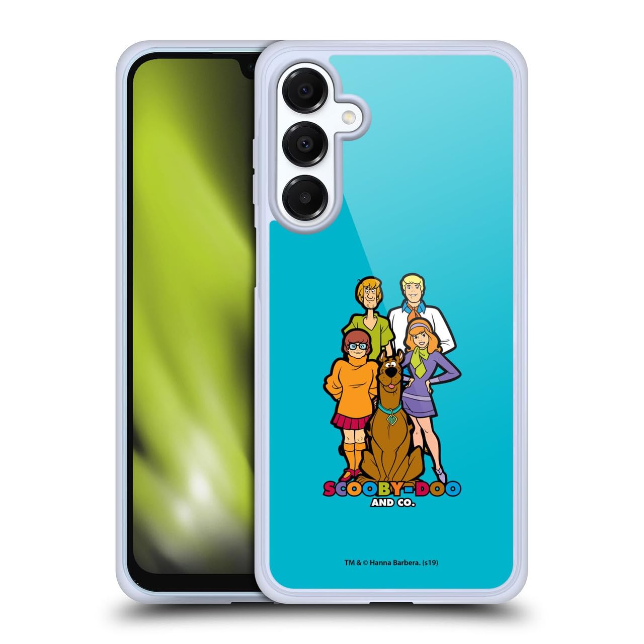 Head Case Designs Officially Licensed Scooby-Doo Scooby-Doo and Co. Mystery Inc. Gel Case [Military Grade Protection] Compatible with Samsung Galaxy
