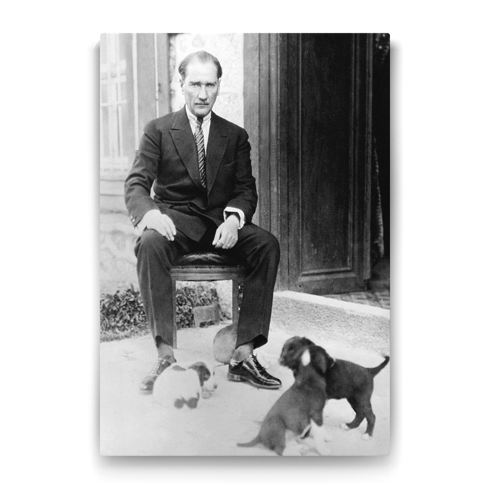 Atatürk Poster Tablosu - 70x100cm