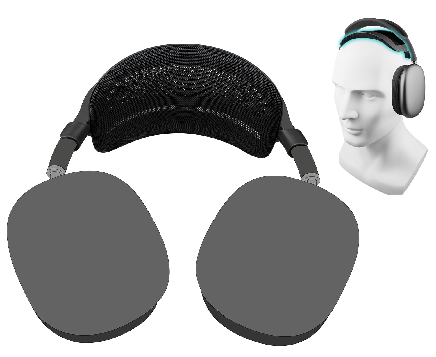 Amazon.com: SOULWIT Headband Pressure Relief Pad for AirPods Max