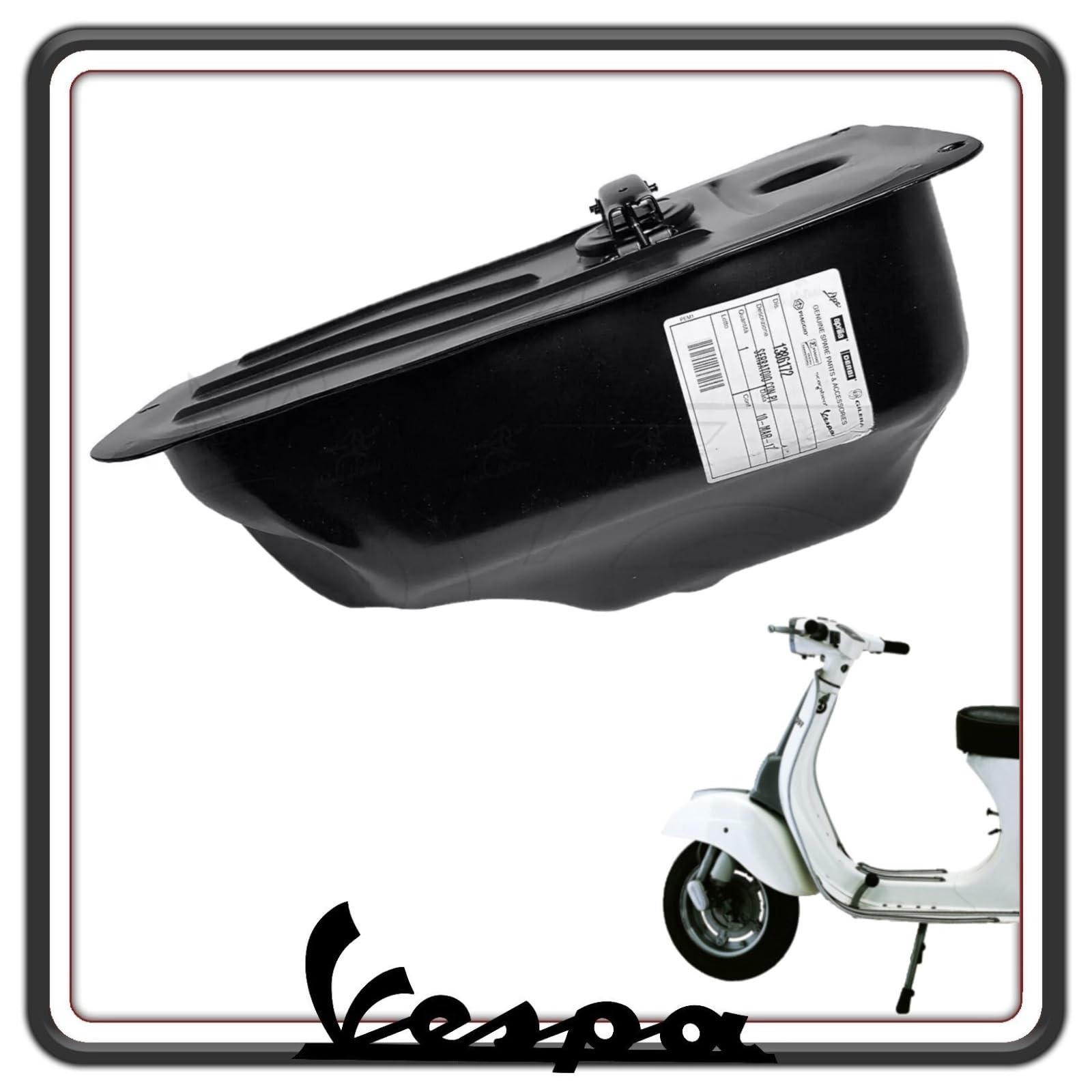 3 Cinghie Serbatoio Carburante In Acciaio Inox Per VW T4 Bus/Box (07/1990-03/2003) – Ricambio 701201635B - 4