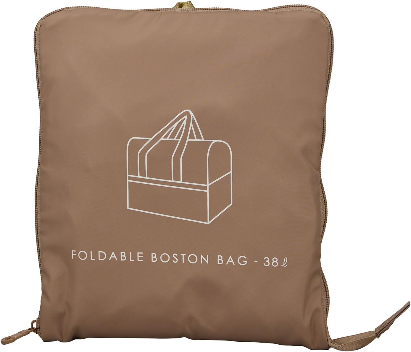 HAPITAS(ハピタス) Hapitas The Original Folding Bag, 446. Light Beige, ボストンバッグL