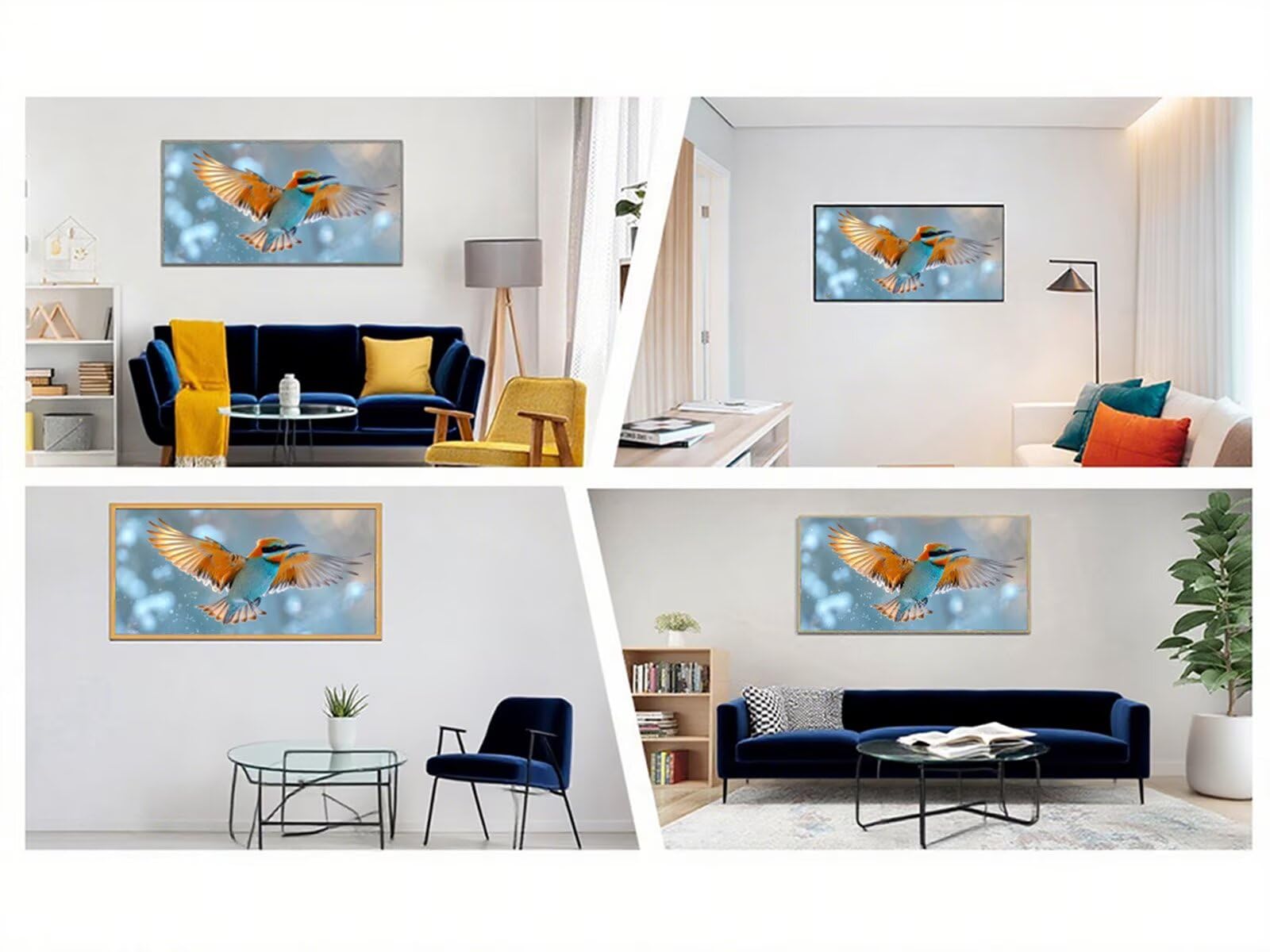 Diamentowa sztuka ptak diamentowy obraz zestawy dla dorosłych, 5D Dimond Art Wing Gem Arts and Crafts Paintings, DIY, kryształ górski, haft krzyżykowy, malowanie według numerów, dzieci, dekoracja