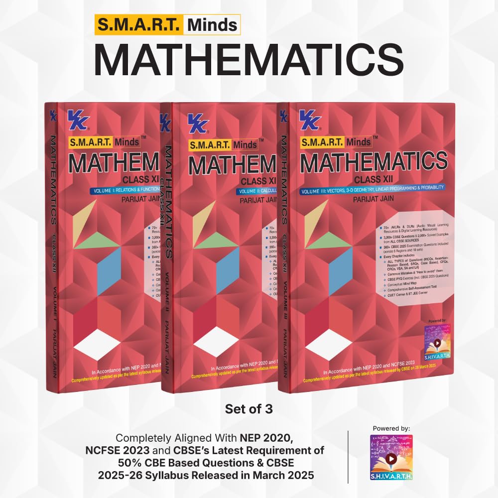 Smart Mind Mathematics Class XII Volume - I