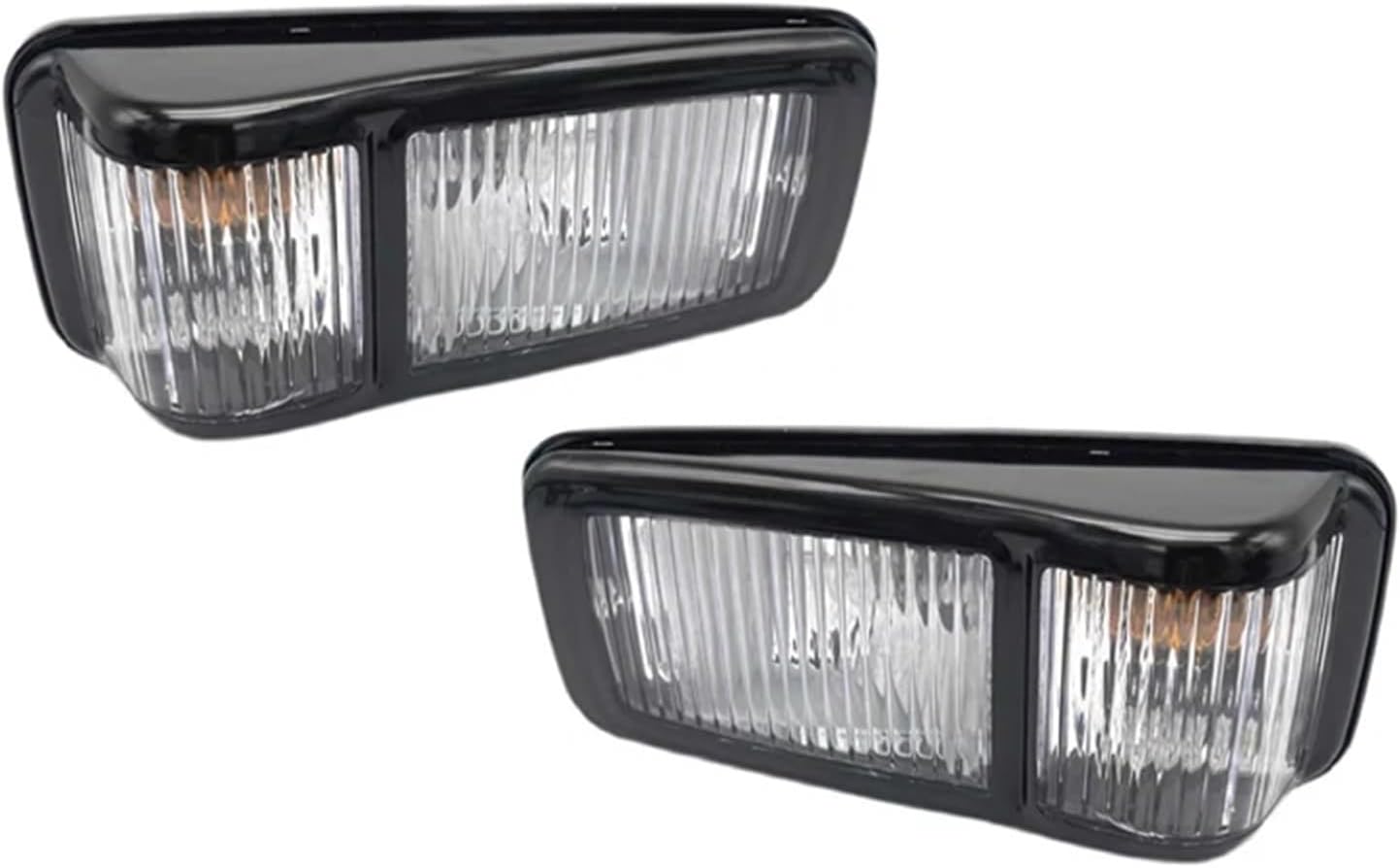 Car Front Side Indicator Corner Light Turn Signal Light Door Lamp Compatible with Isuzu NRR Truck 2008 2009 2010 2011 2012 2013 2014-2017(Left and Right)