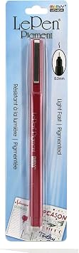Uchida Burgundy Le Pen Pigmented