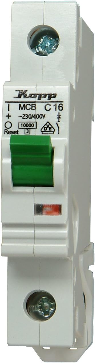 Kopp 720401008 Circuit Breaker 1 Phase 4 A 400 V