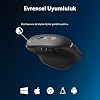 Philips SPK7818 3200 DPI 8 Tuşlu Dual Mod Bluetooth ve 2.4G Kablosuz Ergonomik Sessiz Mouse Siyah