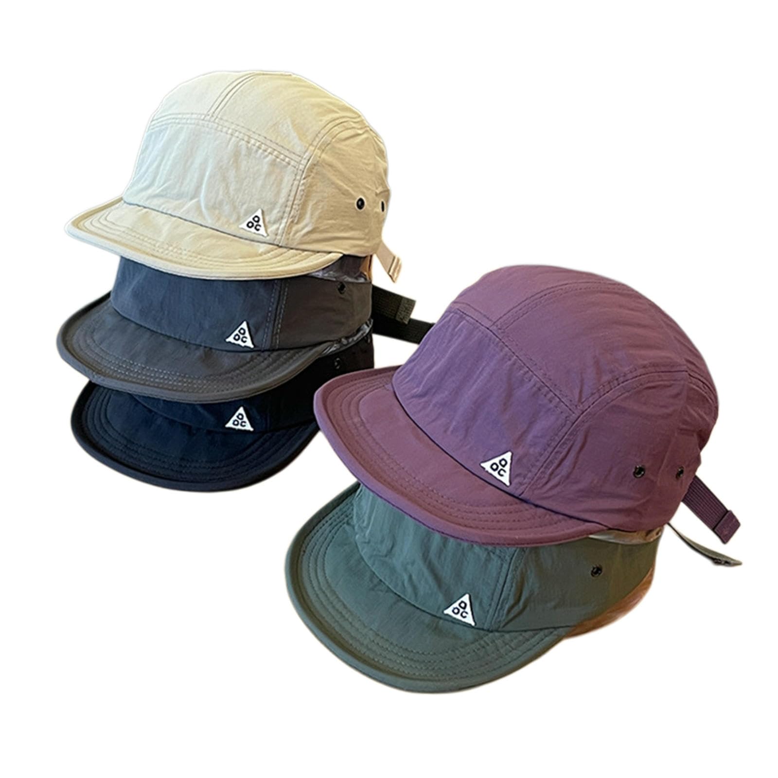 Casquette Homme De Baseball À Séchage Rapide pour L'extérieur, Chapeau Bord Court Hommes Et Femmes, Soleil Cinq Pièces Décontracté Souple