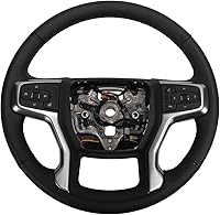 GM Genuine Parts 84946341 Black Steering Wheel - OEM Replacement for GM Vehicles, Durable & Reliable