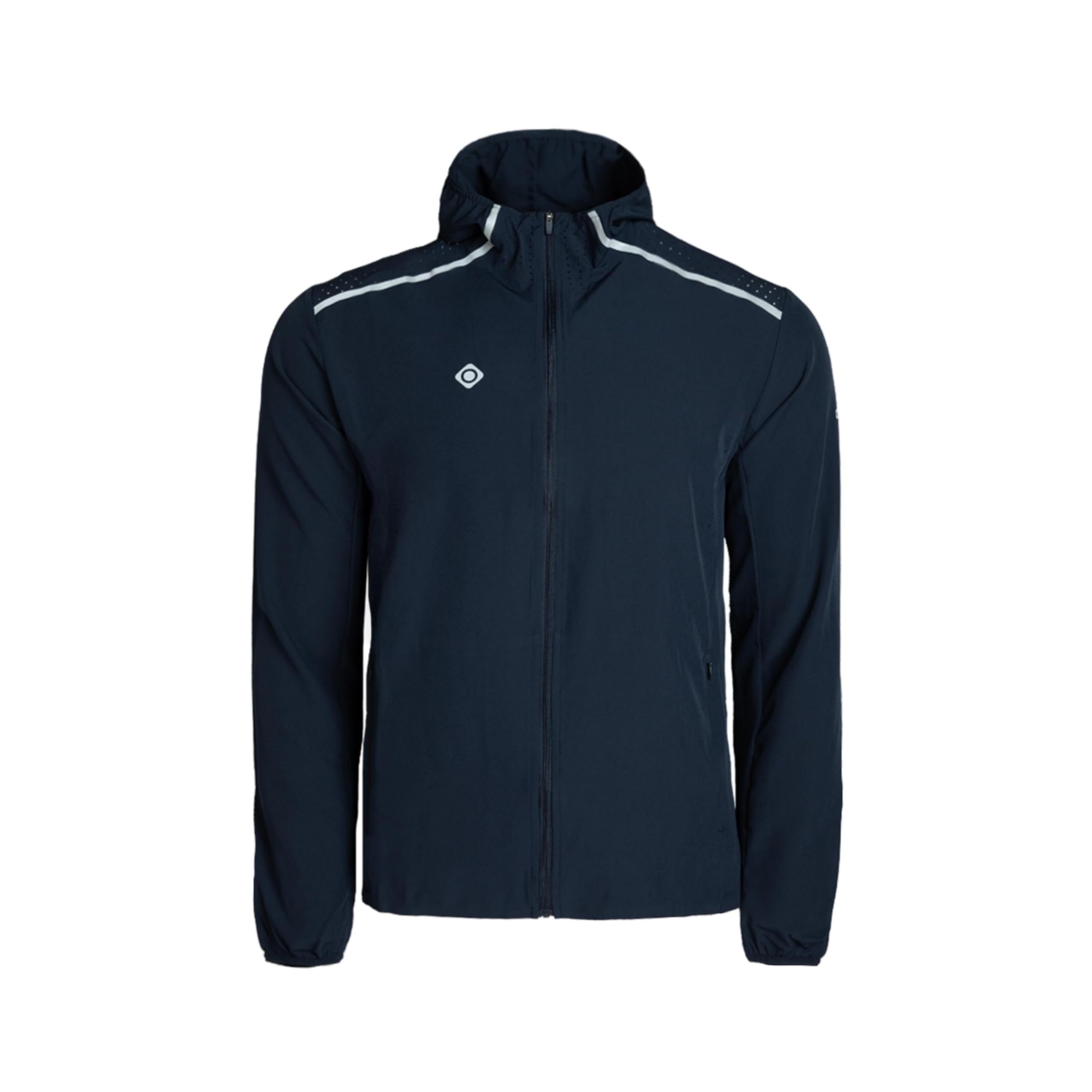 Izas Arasal M Chaqueta Ligera de Running y Trekking para Hombre con Membrana AWPS. Rendimiento y Comodidad en Cualquier Clima. Cortavientos Transpirable con Capucha