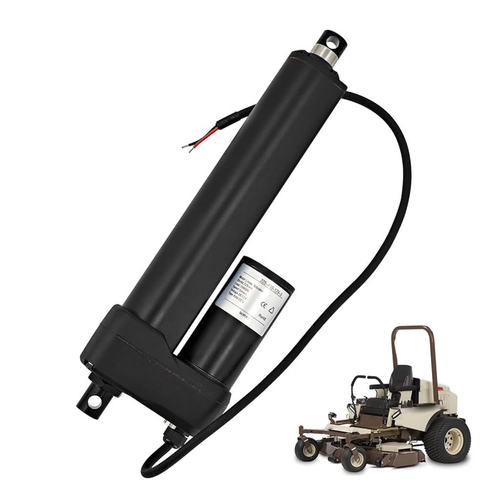 180035, 12V Electric Actuator for Grasshopper Powerfold