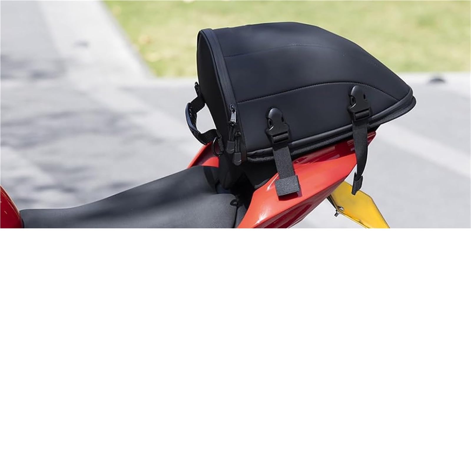 Borsa multifunzionale Sport All'aria Aperta Accessori Per Moto Borsa Posteriore Per 12,5 Litri Laterale Impermeabile Ed Espandibile Da Serbatoio