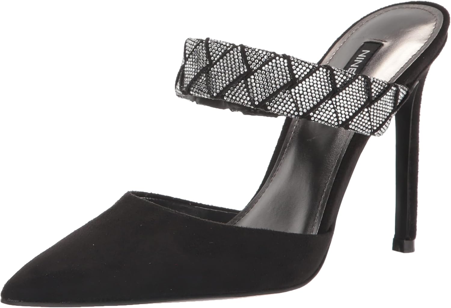 Nine West Women's FRESAH Pump, Black, 5