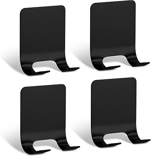 Soporte para maquinilla de afeitar, soporte autoadhesivo de acero inoxidable, gancho de almacenamiento de utilidad, gancho de ducha para maquinilla