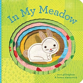 Board book In My Meadow Book