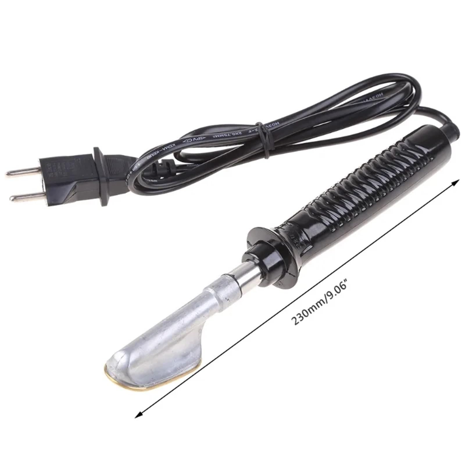 Zestaw do spawania plastiku 100 W Lutownica Pistolet Regulowana temperatura Narzędzie spawalnicze do naprawy powierzchni(SetB)