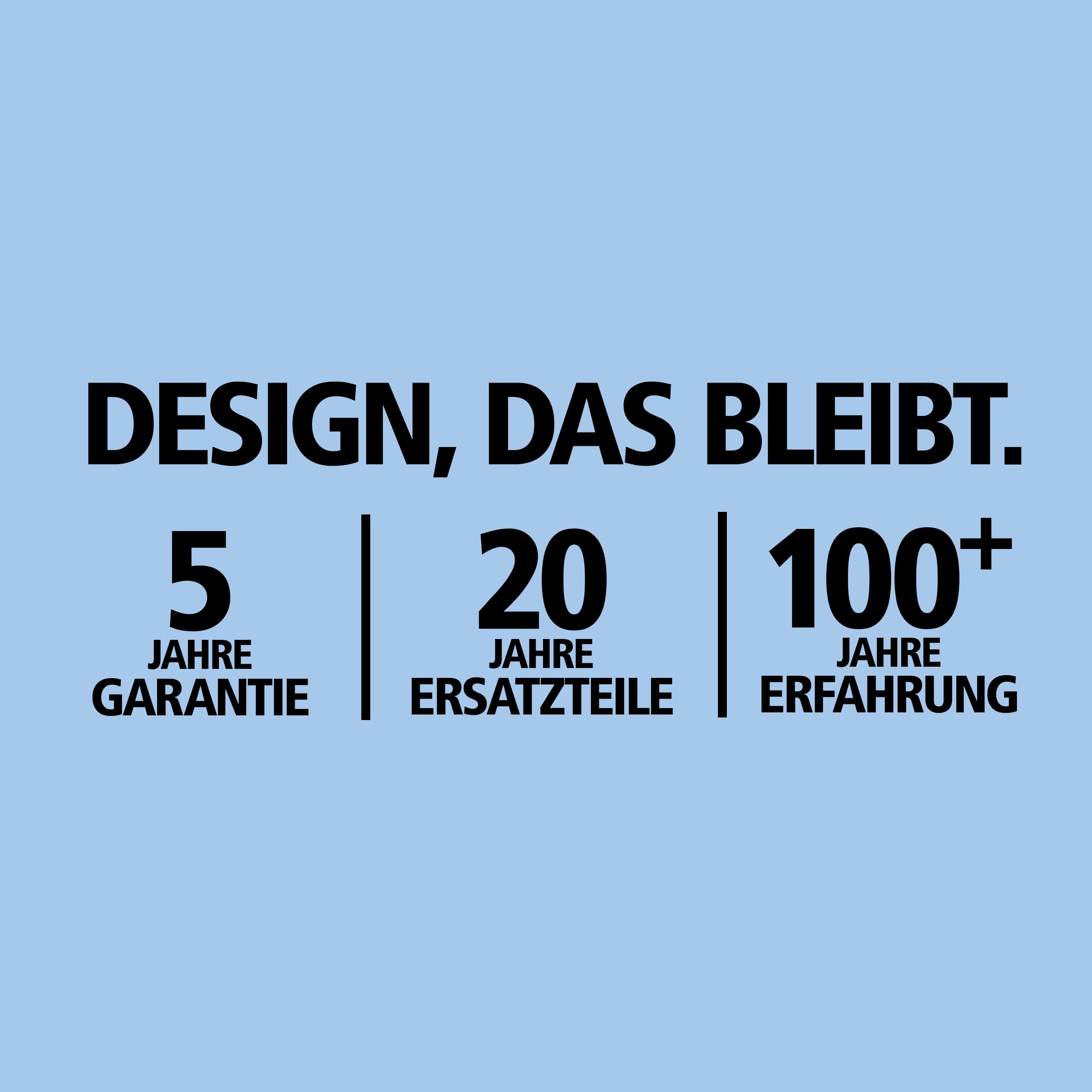 Brabantia Hangout Wäscheleine mit Stangen, 50 m, Schwarz