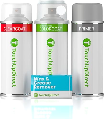 Vista 241 de TouchUpDirect PW7/GW7/W7/W12 - Brocha de retoque de color blanco brillante compatible con Dodge Exact Match - Kit esencial Blanco brillante,Billet