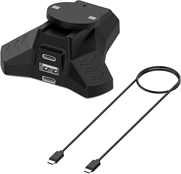 Mouse Charging Dock for Logitech Game Wireless Mouse G Pro X Superlight/G PRO Wireless/G403/G502/G703/G903 Replacement Charger