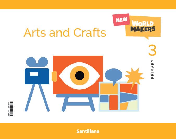 3PRI ARTS AND CRAFTS NWM ED26
