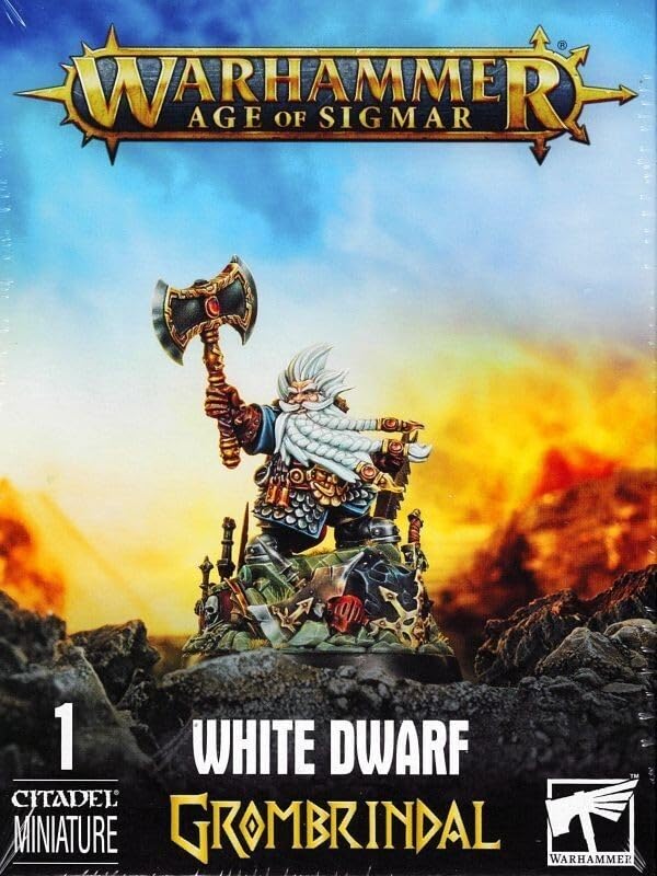 Amazon | “ホワイトドワーフ”グロムブリンダル GROMBRINDAL: THE WHITE