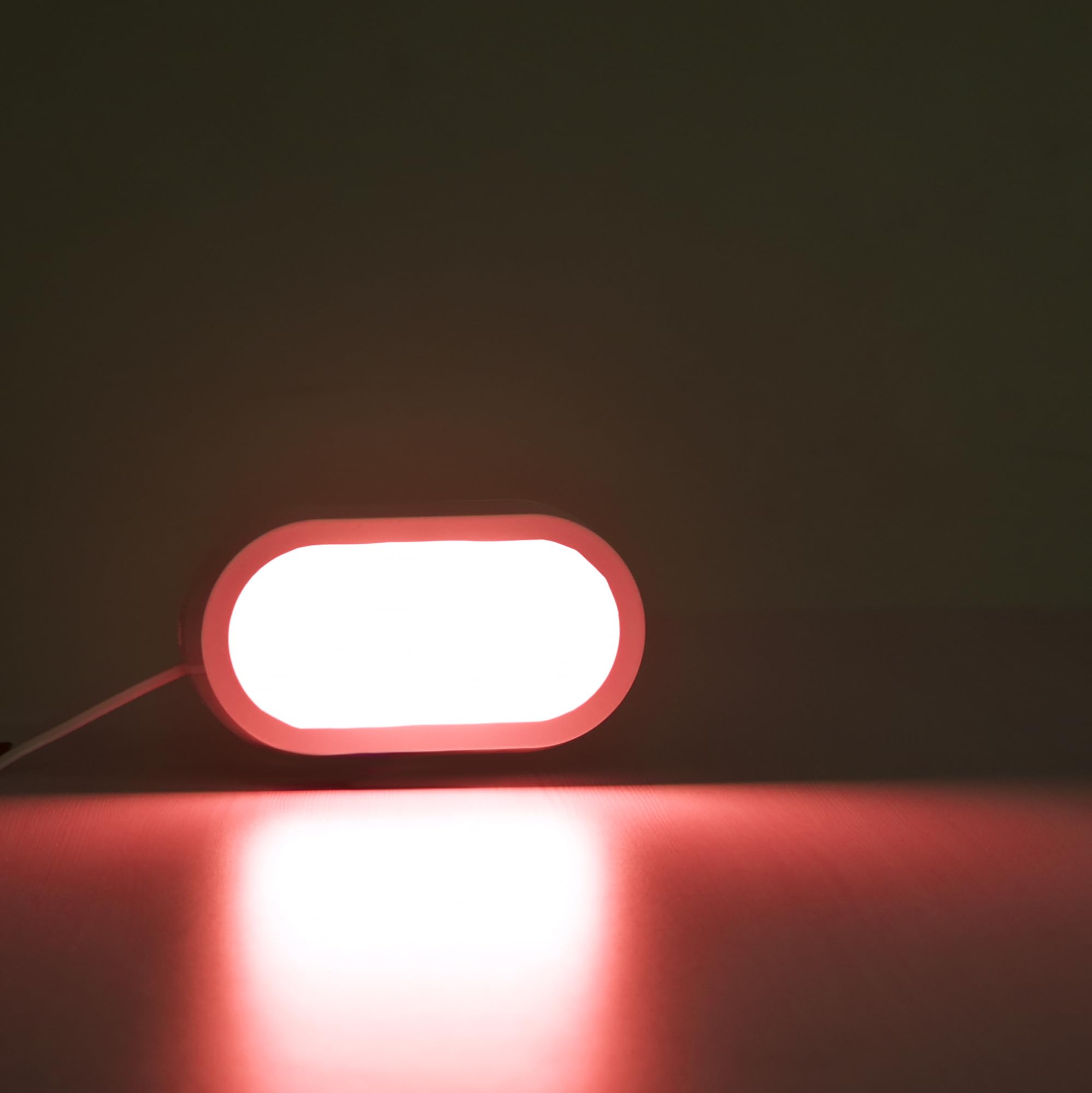 Forus LED 10W Bulkhead Light – Red LED Decorative Lighting for Home, Festivals, and Safety, 3-Year Warranty, Perfect for Ambient, Mood, and Photography!-image-48